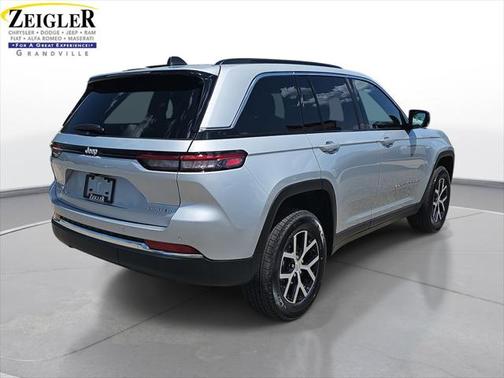2025 Jeep Grand Cherokee Limited X