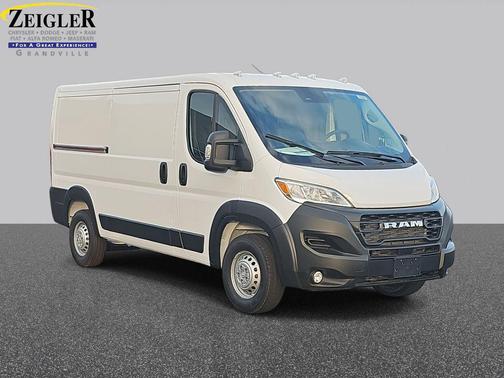 2025 RAM ProMaster 2500 Tradesman