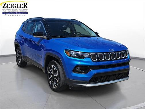 2022 Jeep Compass Limited