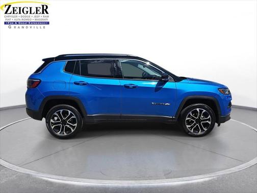 2022 Jeep Compass Limited