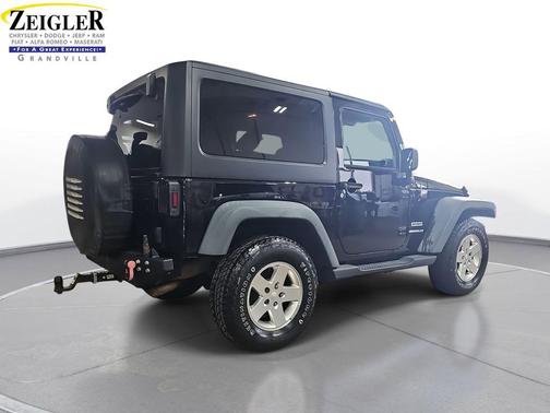 2011 Jeep Wrangler Sport