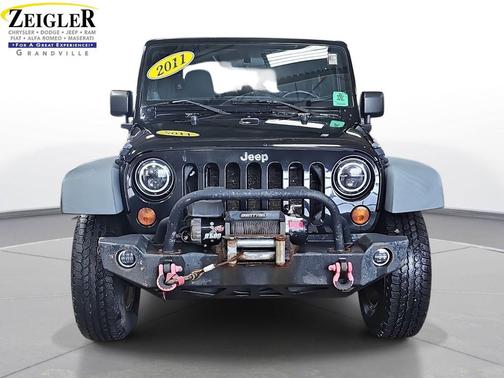 2011 Jeep Wrangler Sport