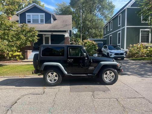 2011 Jeep Wrangler Sport