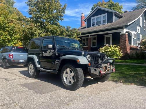 2011 Jeep Wrangler Sport
