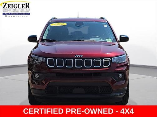 2022 Jeep Compass Latitude Lux