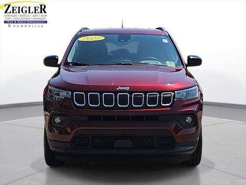 2022 Jeep Compass Latitude Lux
