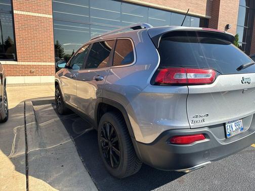 2015 Jeep Cherokee Limited