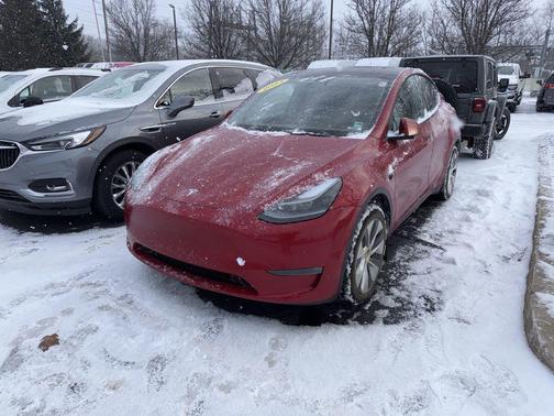 2023 Tesla Model Y Long Range Dual Motor All-Wheel Drive