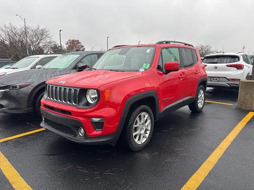 2020 Jeep Renegade Latitude