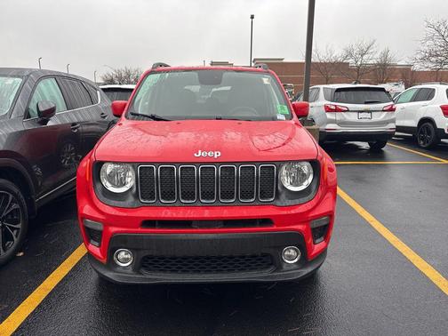 2020 Jeep Renegade Latitude