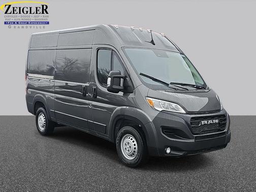 2026 RAM ProMaster 2500 Tradesman