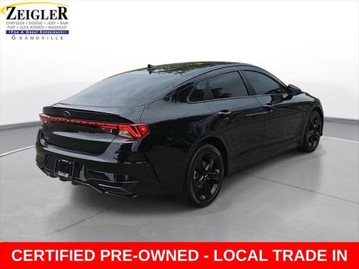 2021 Kia K5 GT-Line