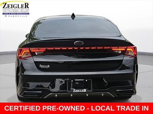 2021 Kia K5 GT-Line