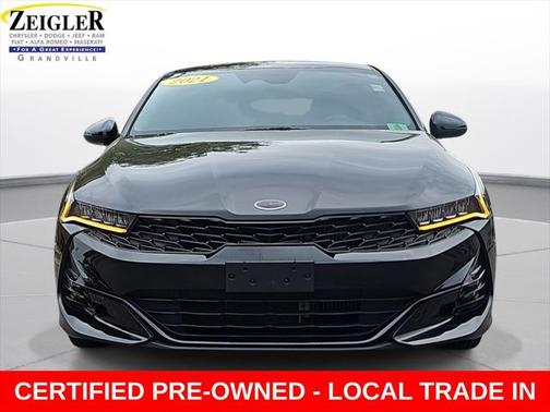 2021 Kia K5 GT-Line