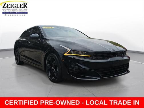 2021 Kia K5 GT-Line