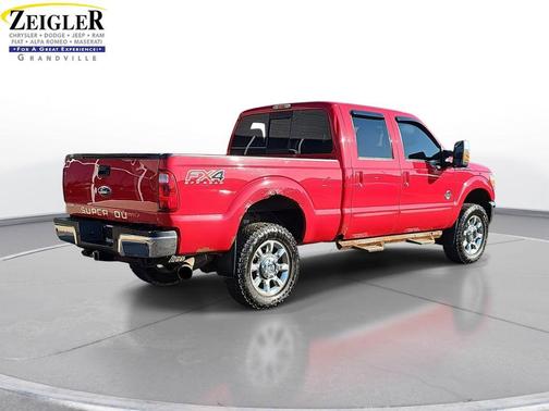 2012 Ford F-350 Lariat