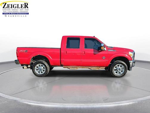 2012 Ford F-350 Lariat