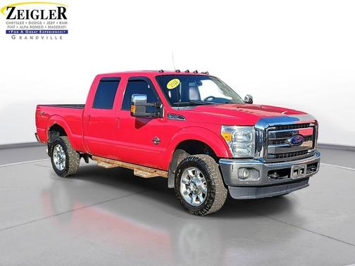 2012 Ford F-350 Lariat