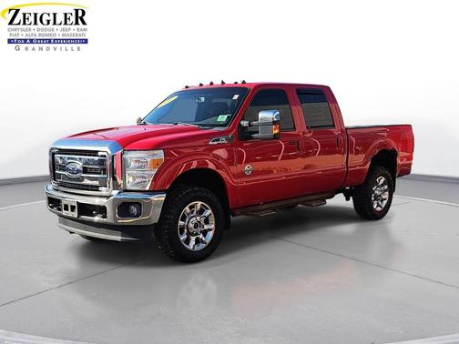 2012 Ford F-350 Lariat