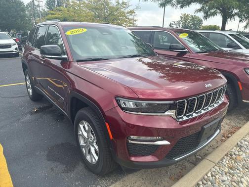 2023 Jeep Grand Cherokee Limited X