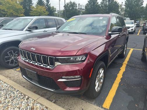 2023 Jeep Grand Cherokee Limited X