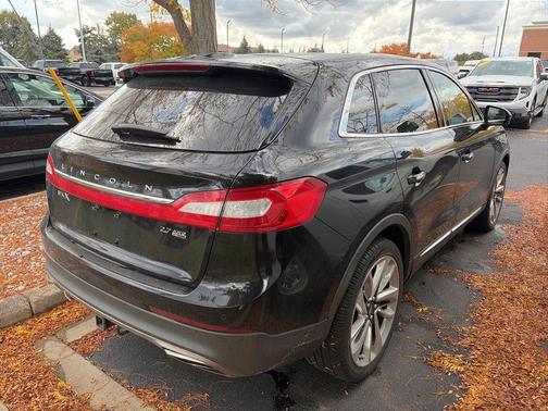 2016 Lincoln MKX Reserve