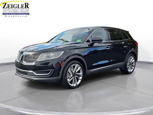 2016 Lincoln MKX Reserve