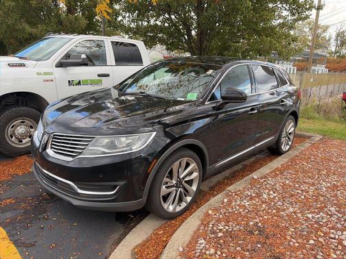 2016 Lincoln MKX Reserve