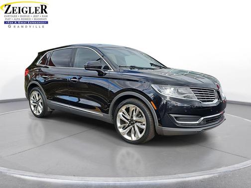 2016 Lincoln MKX Reserve