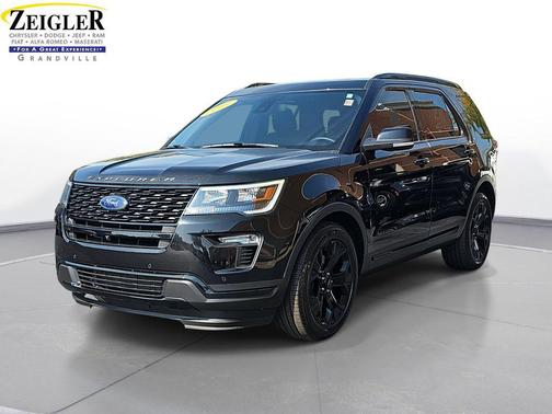 2019 Ford Explorer Sport