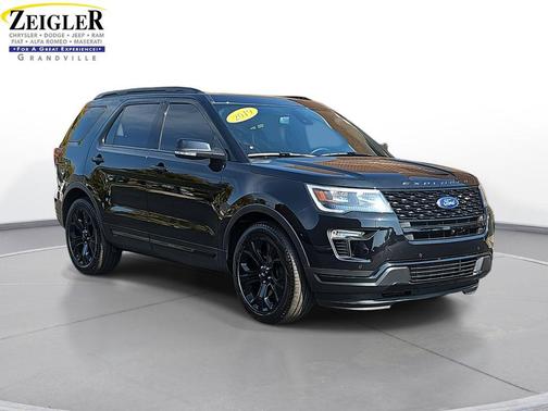 2019 Ford Explorer Sport