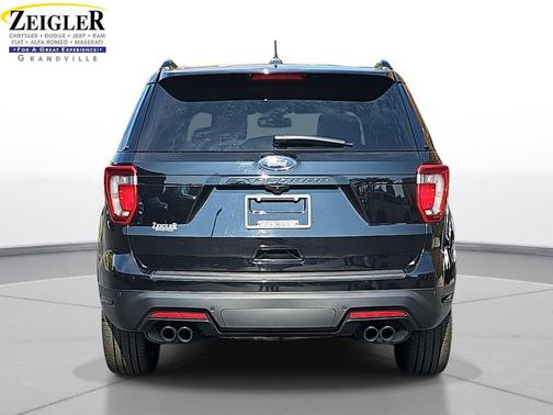 2019 Ford Explorer Sport