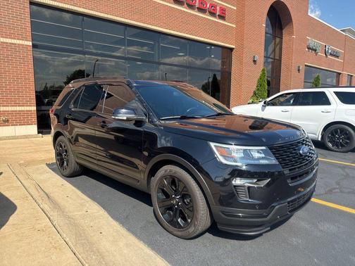 2019 Ford Explorer Sport