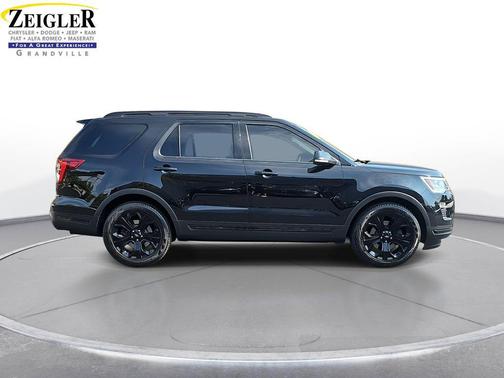2019 Ford Explorer Sport