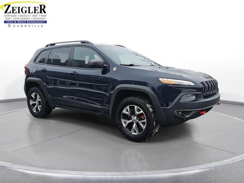 2016 Jeep Cherokee Trailhawk