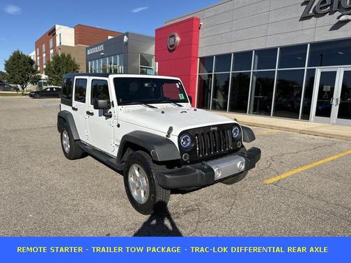 2014 Jeep Wrangler Unlimited Sahara