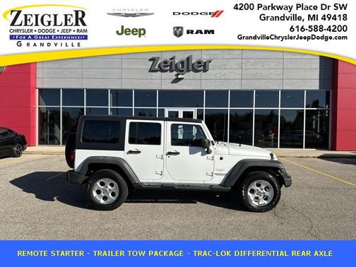 2014 Jeep Wrangler Unlimited Sahara