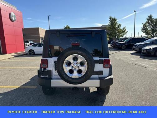2014 Jeep Wrangler Unlimited Sahara