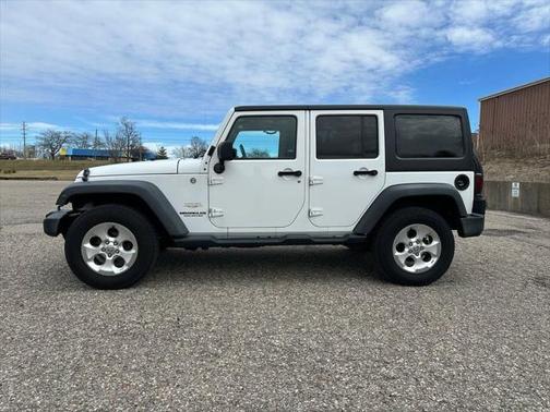 2014 Jeep Wrangler Unlimited Sahara