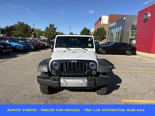 2014 Jeep Wrangler Unlimited Sahara