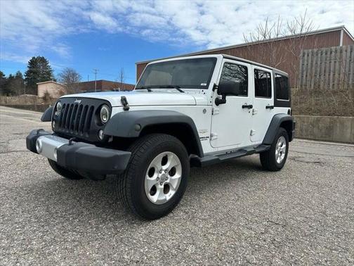2014 Jeep Wrangler Unlimited Sahara