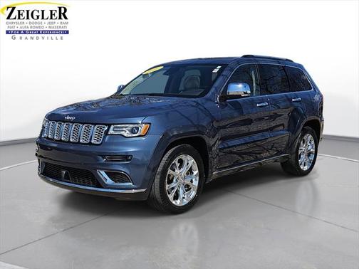 2021 Jeep Grand Cherokee Summit