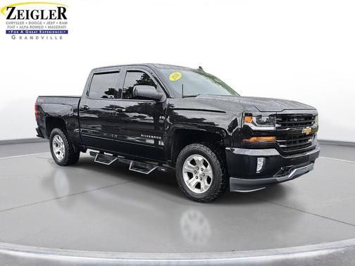 2016 Chevrolet Silverado 1500 2LT