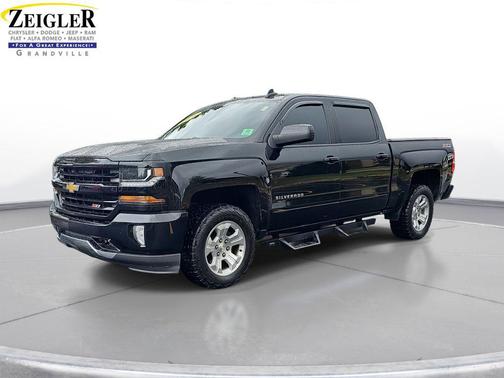 2016 Chevrolet Silverado 1500 2LT