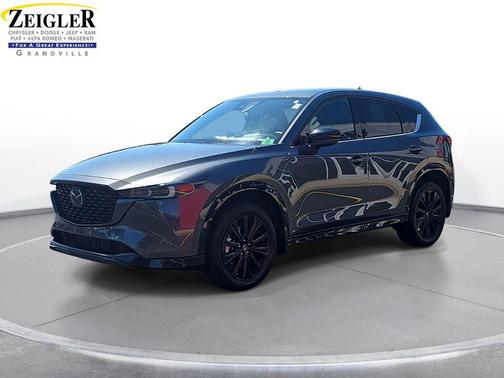 2022 Mazda CX-5 2.5 Turbo
