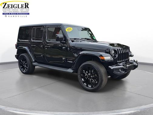 2021 Jeep Wrangler Unlimited Sahara