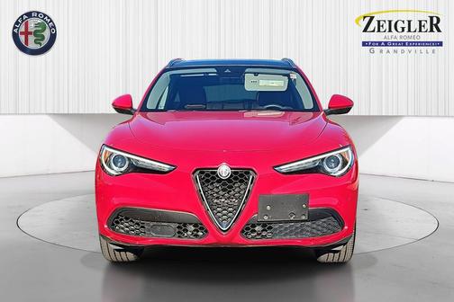 2018 Alfa Romeo Stelvio Ti