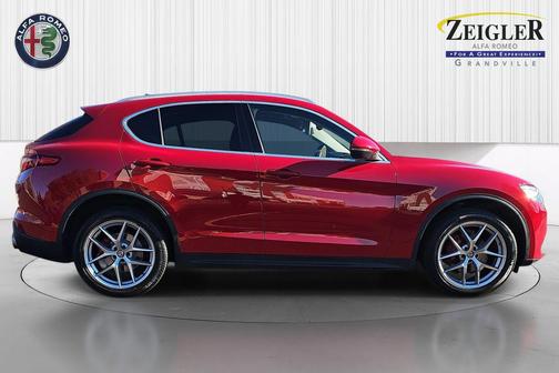 2018 Alfa Romeo Stelvio Ti