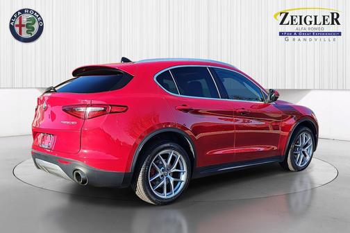 2018 Alfa Romeo Stelvio Ti
