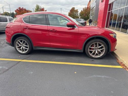 2018 Alfa Romeo Stelvio Ti